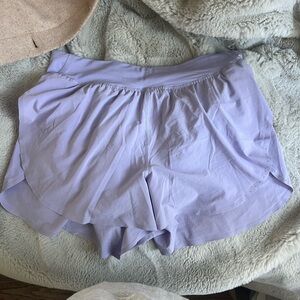 lululemon athletica Lavender Athletic Shorts